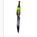 Vintage Silea Stainless Steel Knives With Champagne Bottle Handles Stored In Ice
