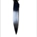 Vintage Silea Stainless Steel Knives With Champagne Bottle Handles Stored In Ice