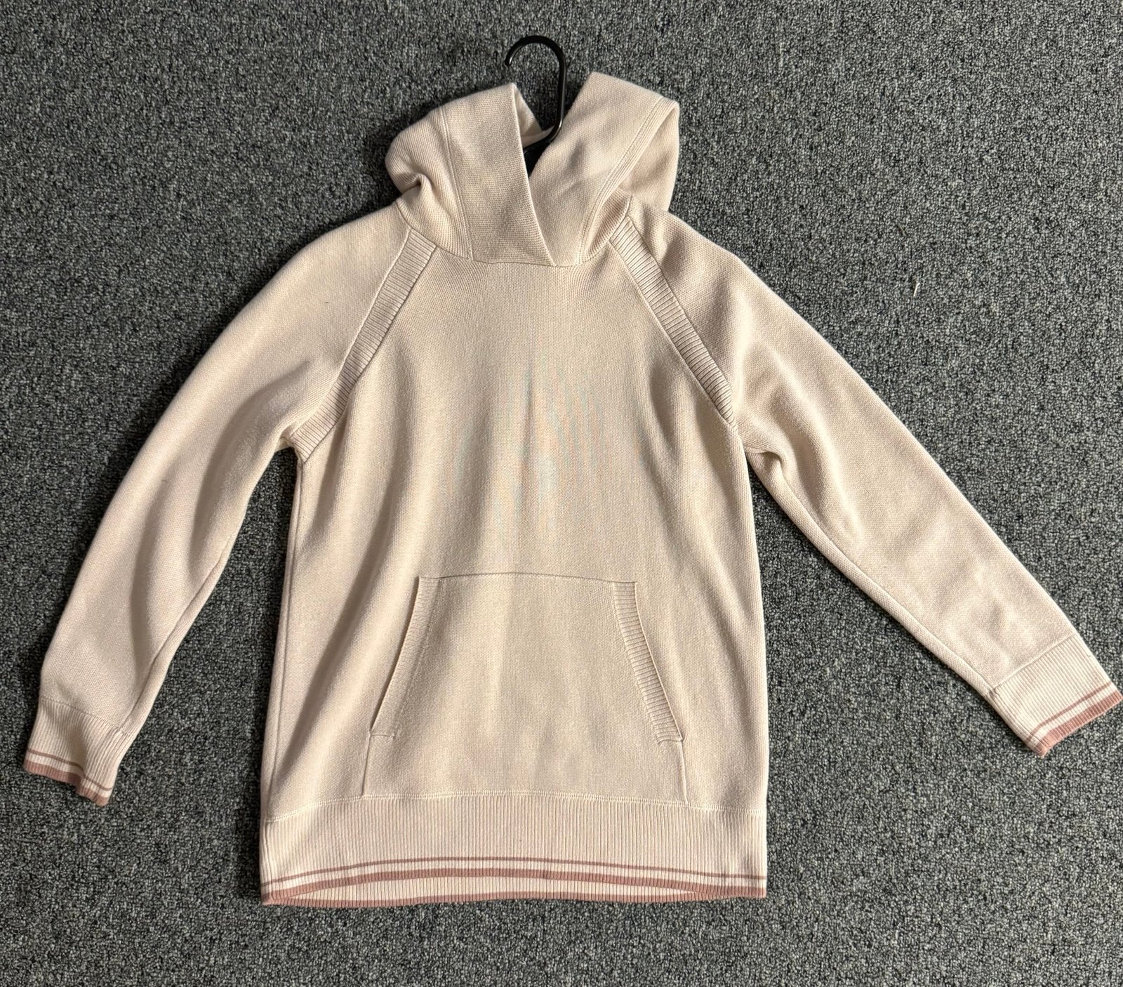 Lululemon Cashmere Blend Sooth Away Knit Sweater