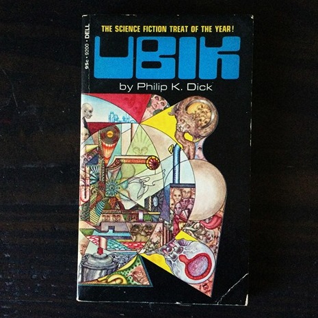 Philip K. Dick - Ubik - Dell First Printing 1970