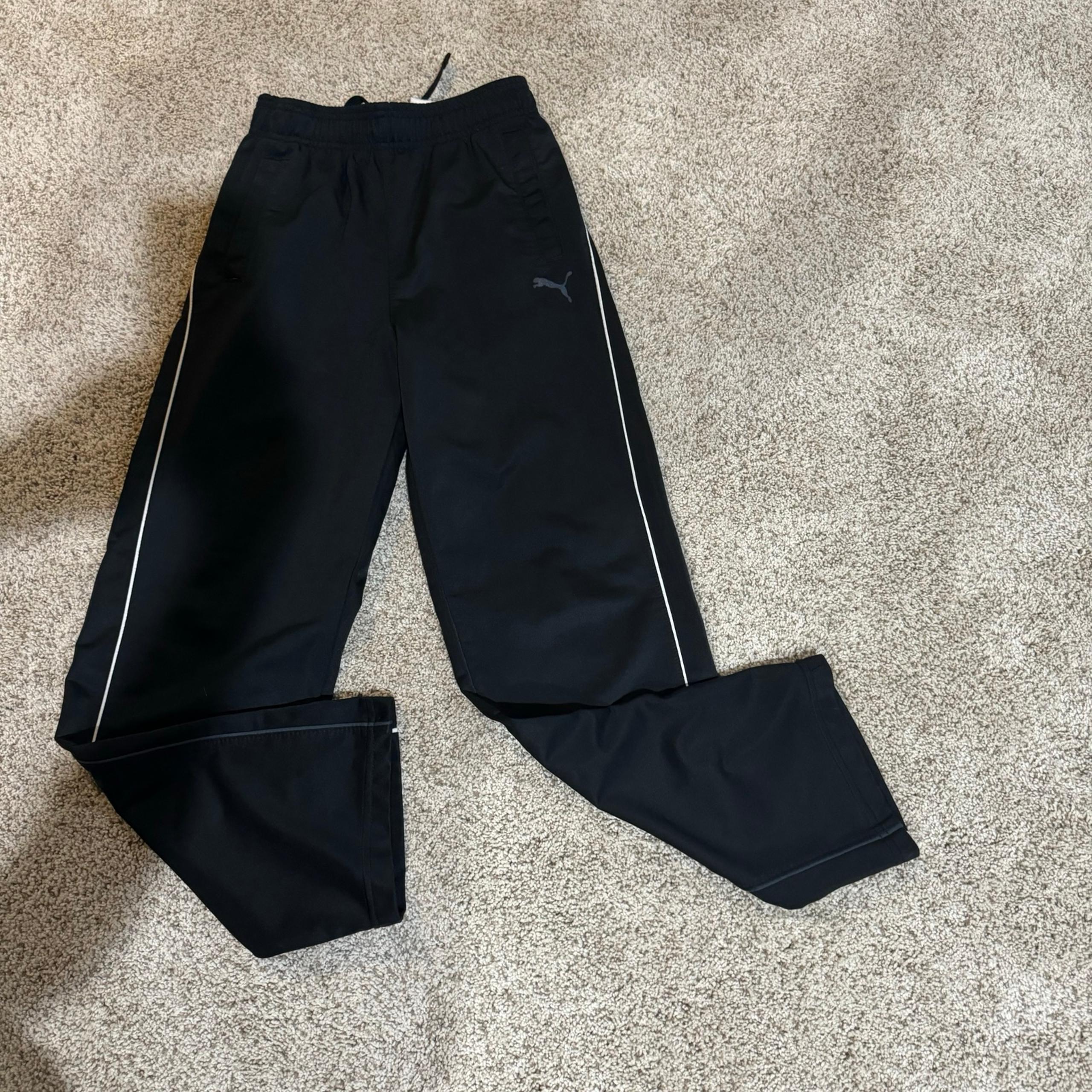 Boys Puma Athletic Pants