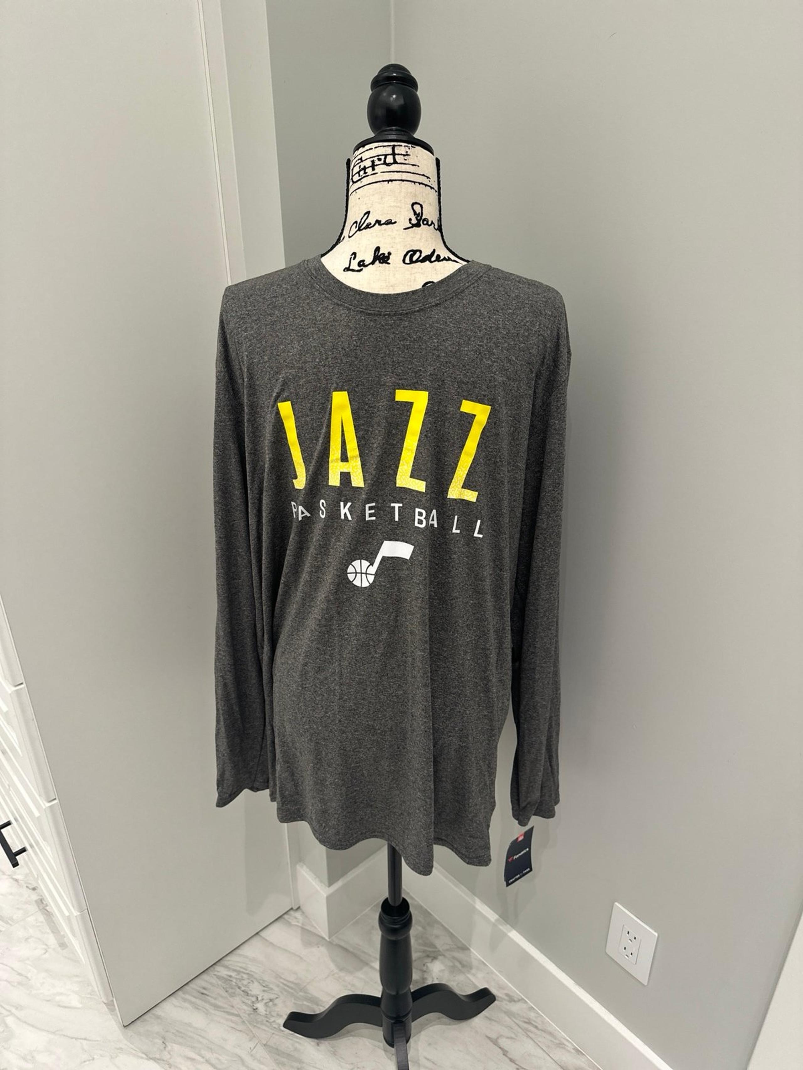 Brand New With Tags Utah Jazz Shirt