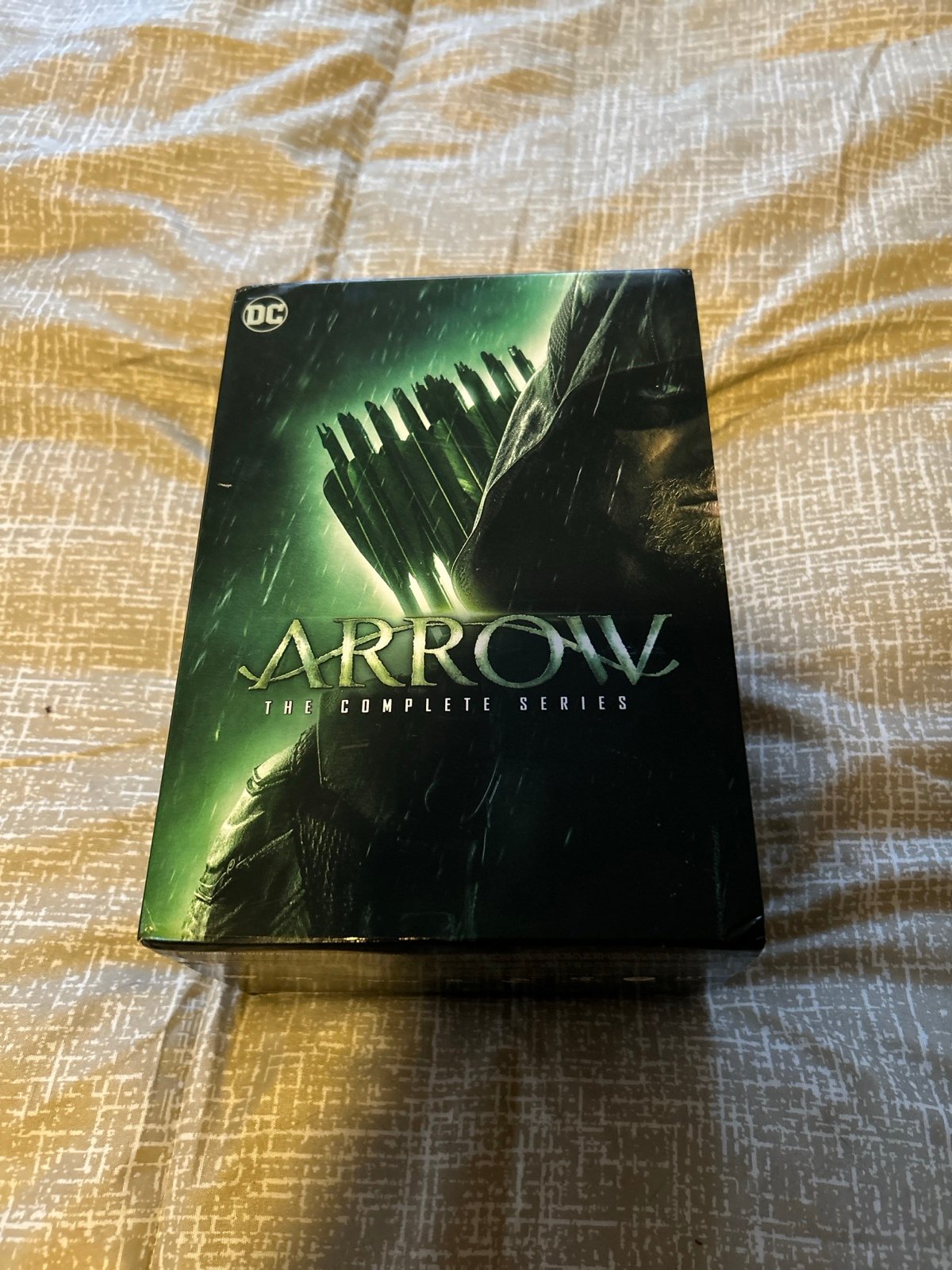 Arrow complete series dvd
