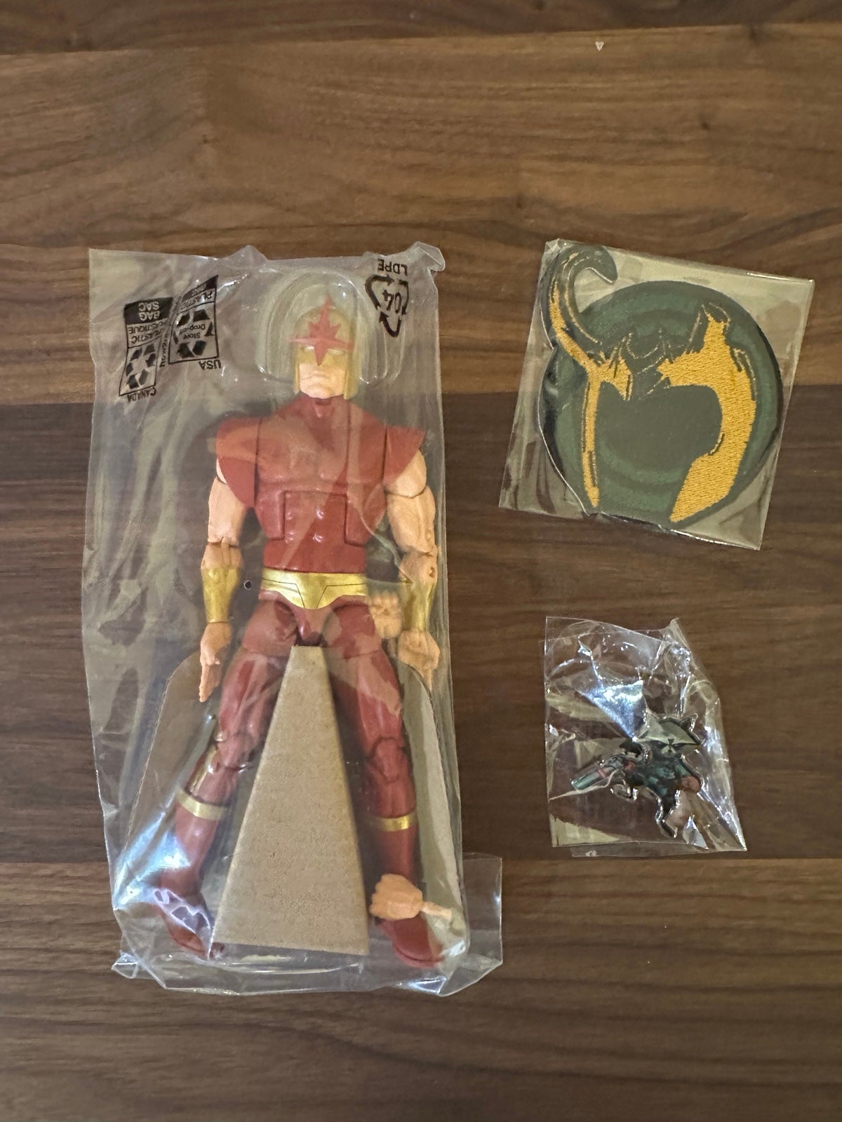 Marvel Legends Unlimited Plus Kid Nova & Accessories