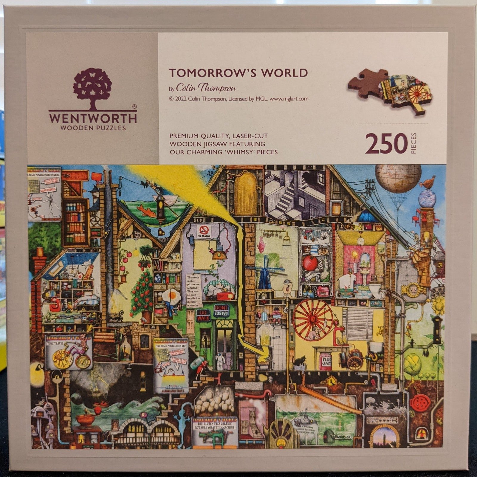 Wentworth Wooden Puzzles | Mercari