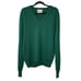 Woolf Brothers Vintage 100% Lambswool Green Grandpa Sweater Unisex