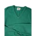 Woolf Brothers Vintage 100% Lambswool Green Grandpa Sweater Unisex
