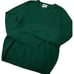 Woolf Brothers Vintage 100% Lambswool Green Grandpa Sweater Unisex