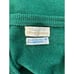 Woolf Brothers Vintage 100% Lambswool Green Grandpa Sweater Unisex
