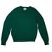 Woolf Brothers Vintage 100% Lambswool Green Grandpa Sweater Unisex