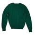Woolf Brothers Vintage 100% Lambswool Green Grandpa Sweater Unisex