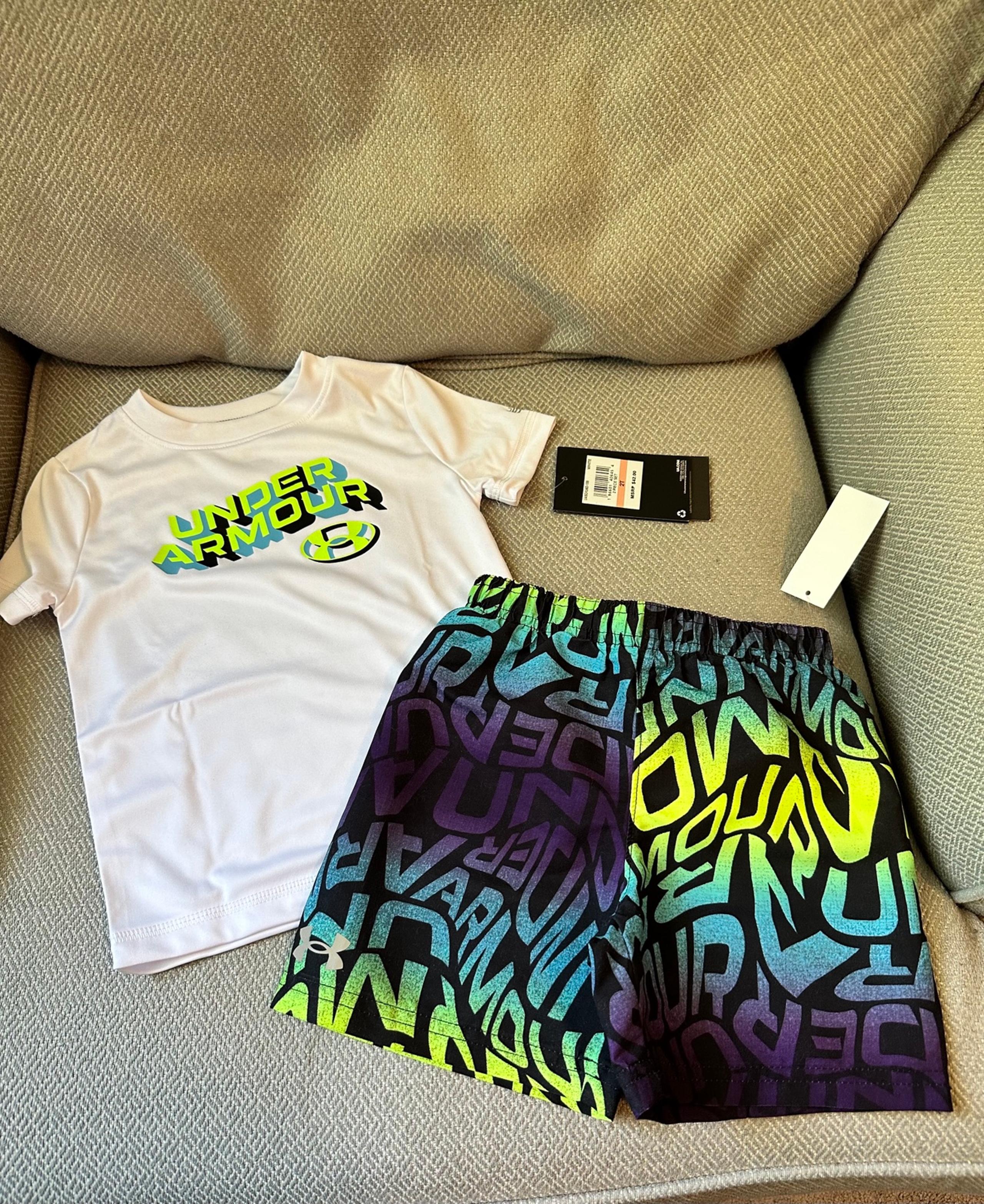 Under Armor 2 piece swim set