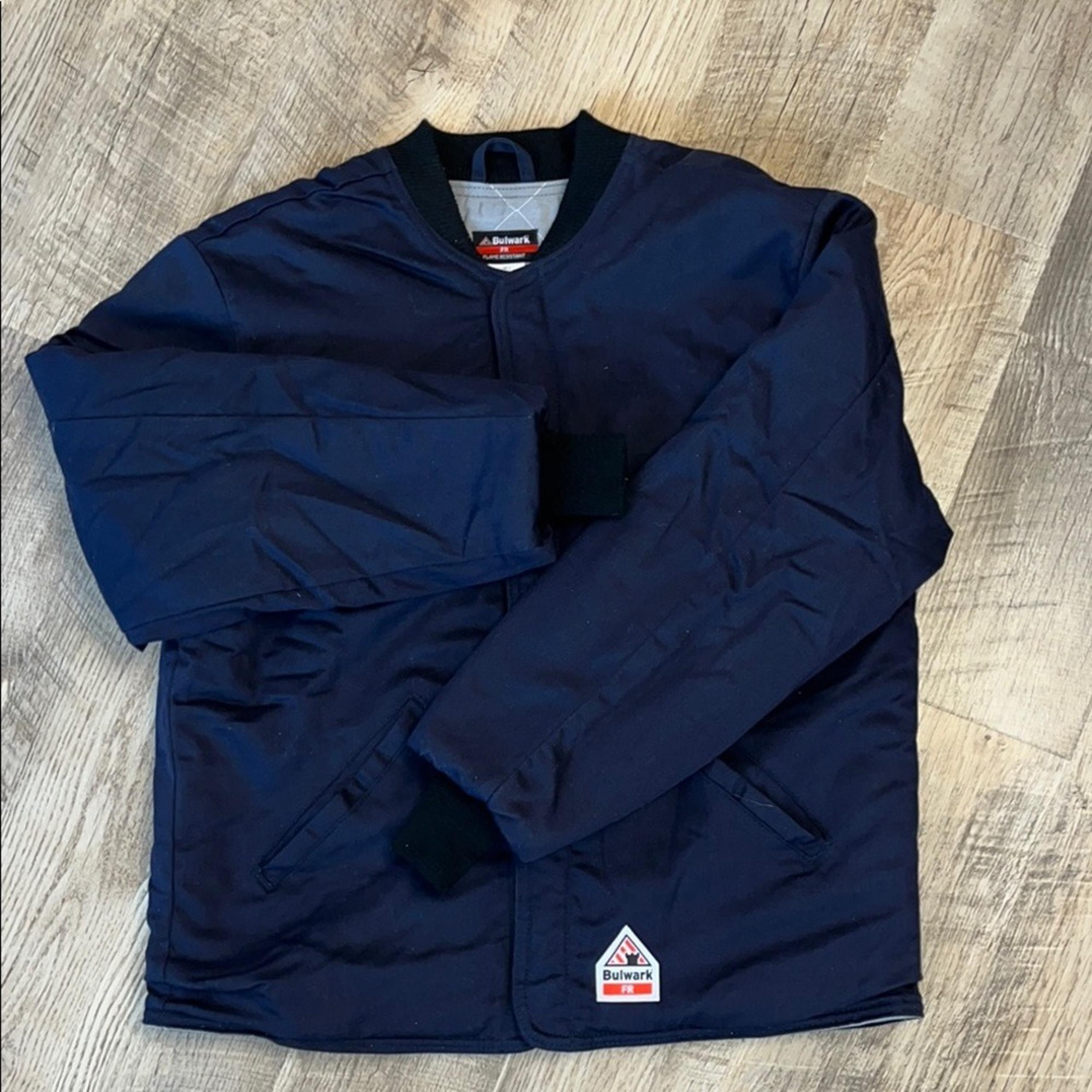 Bulwark FR Jacket Mens Size Large