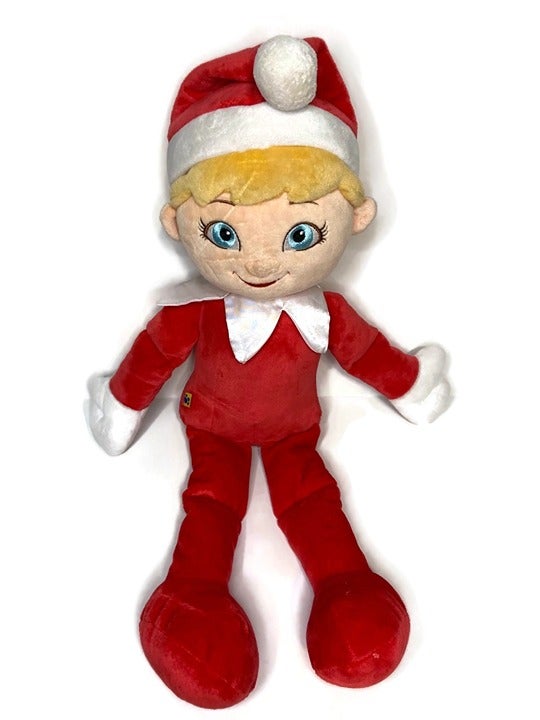 20 Elf on the Shelf Snowflake Plush Build A Bear Workshop Girl Doll BABW
