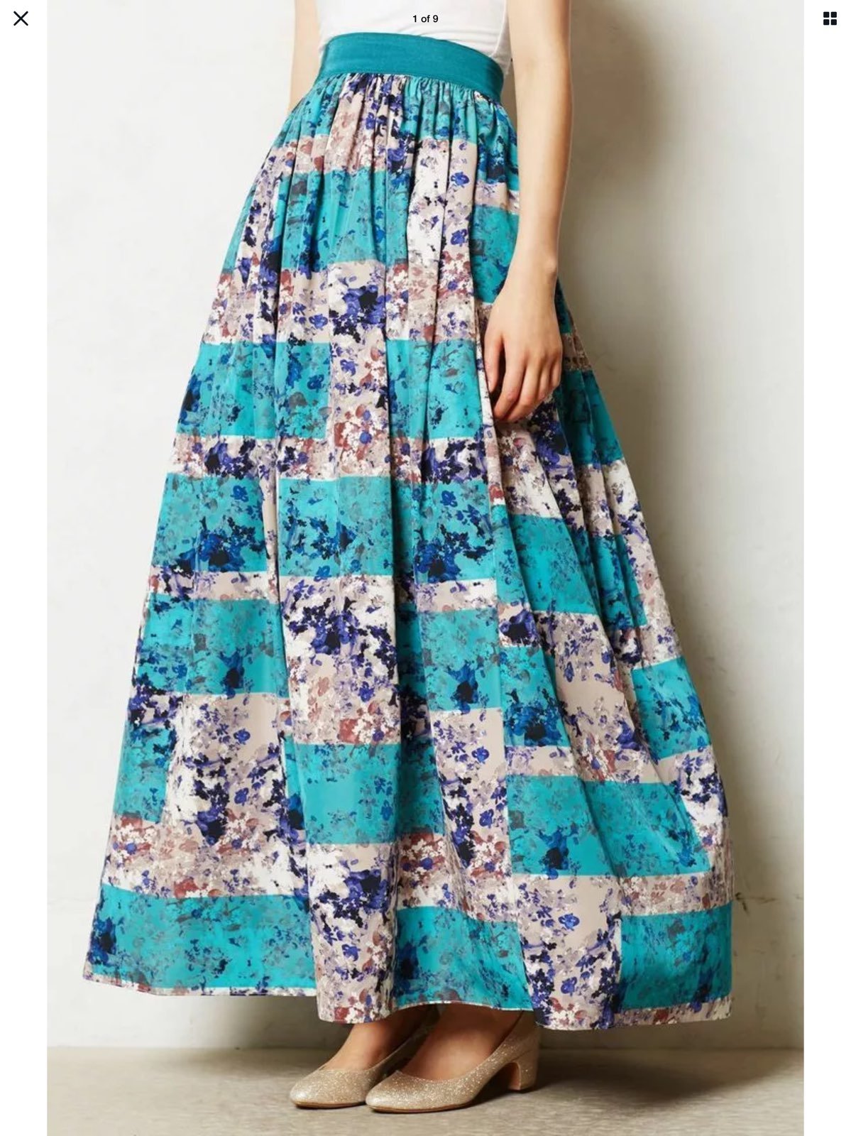 Novella ball skirt