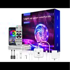 65.6ft LED Strip Lights Music Bluetooth