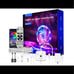 65.6ft LED Strip Lights Music Bluetooth
