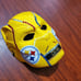 Marvel Blk Panther Custom Pittsburgh Steelers Mask W Name