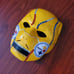 Marvel Blk Panther Custom Pittsburgh Steelers Mask W Name
