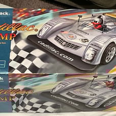 2001 RadioShack Cadillac LMP R/C Race Car Sports Car 15” Tested & Working