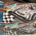 2001 RadioShack Cadillac LMP R/C Race Car Sports Car 15” Tested & Working