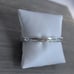 Brighton Impressions Bangle Bracelet Hinged Magnetic Silver Plated Engraved