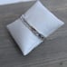 Brighton Impressions Bangle Bracelet Hinged Magnetic Silver Plated Engraved