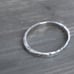 Brighton Impressions Bangle Bracelet Hinged Magnetic Silver Plated Engraved