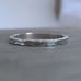 Brighton Impressions Bangle Bracelet Hinged Magnetic Silver Plated Engraved