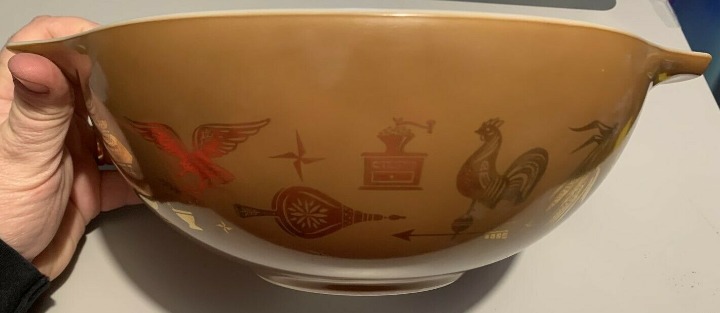 Pyrex Early American Bowls 441-442