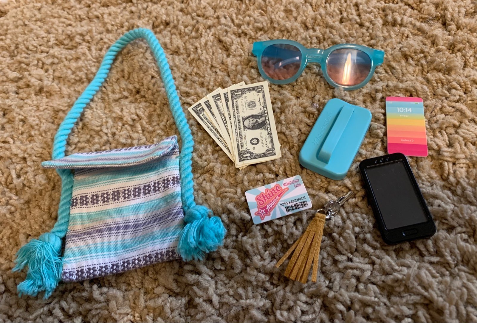 American Girl Joss Accessories