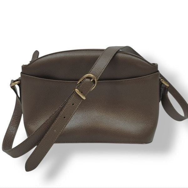 Vintage Coach Regis Madison Collection M5E-4405 Caviar Pebbled Walnut Leather