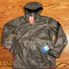 Columbia Jacket Men's Small TitaniumOutdry Extreme HikeLite Shell Waterproof New