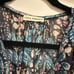 Ulla Johnson Silk Floral Dress