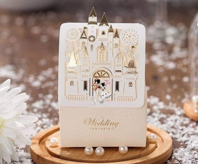 Disney Mary Poppins wedding candy gift favor boxes 50ct