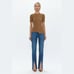 Pistola Colleen Front Slit Jeans