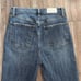 Pistola Colleen Front Slit Jeans