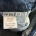 Pistola Colleen Front Slit Jeans