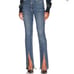Pistola Colleen Front Slit Jeans