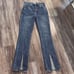 Pistola Colleen Front Slit Jeans