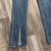 Pistola Colleen Front Slit Jeans