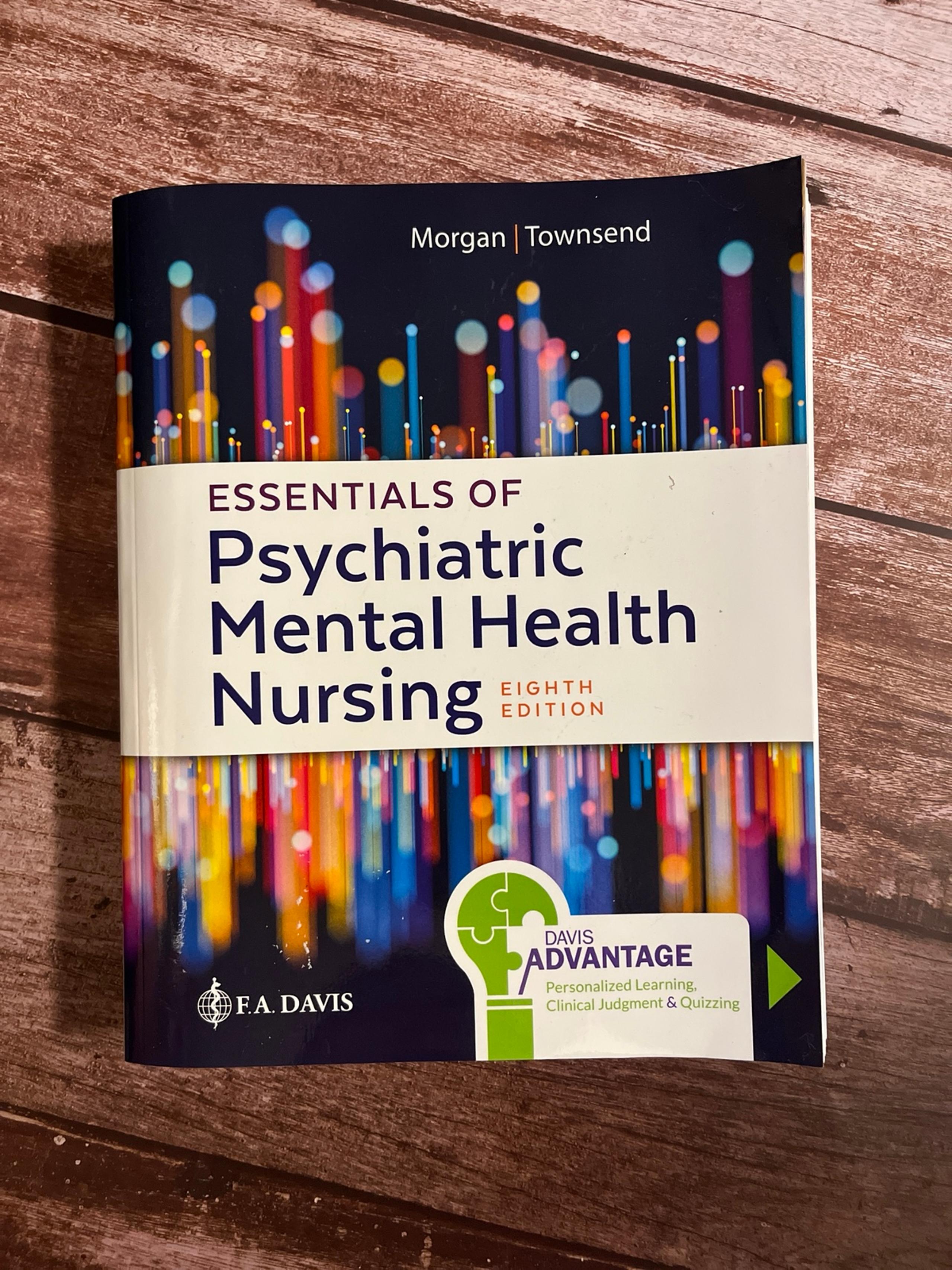 Essentials of Psychiatric Mental Health Nursing book