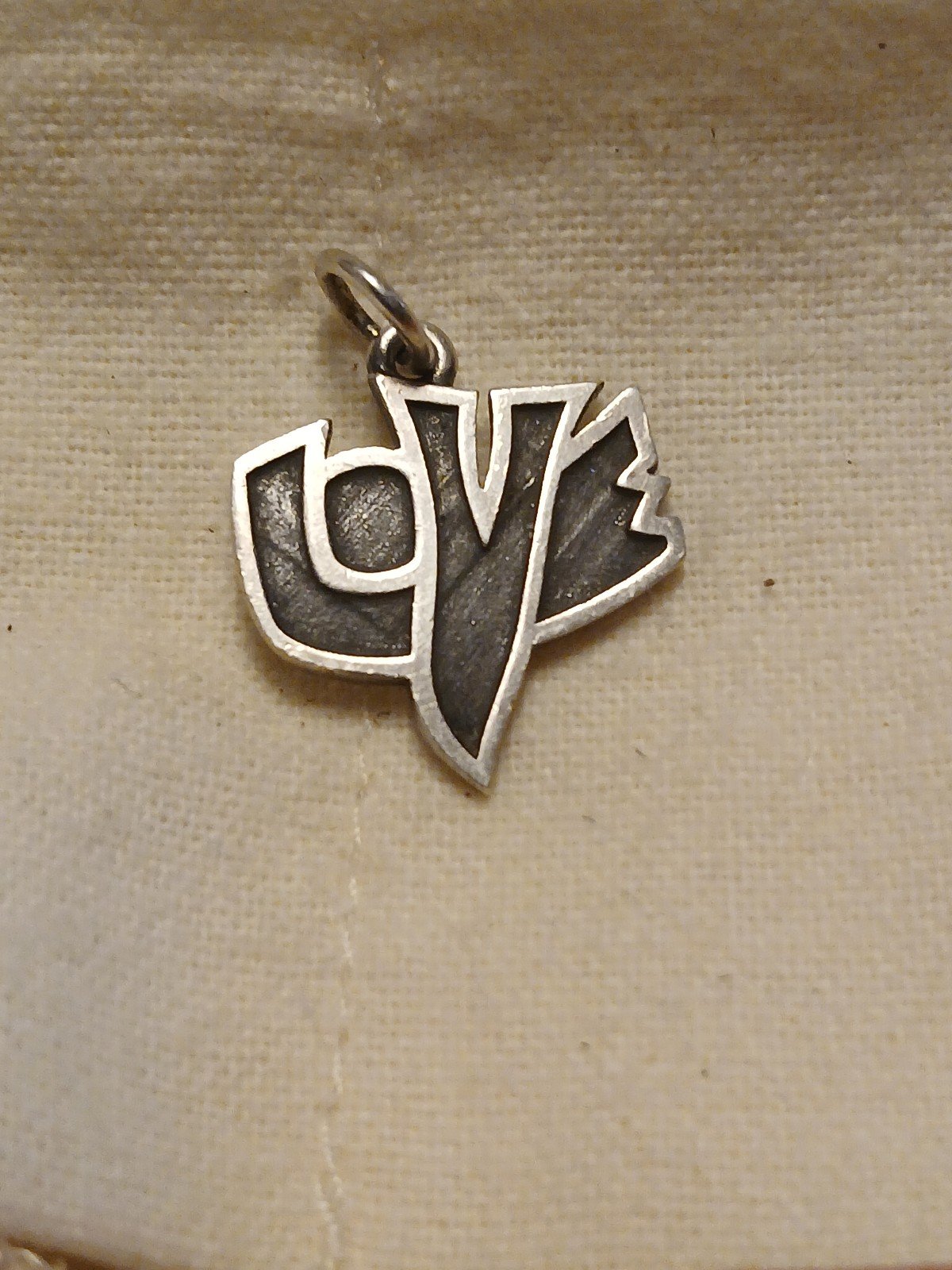 Retired James Avery Love Dove Charm