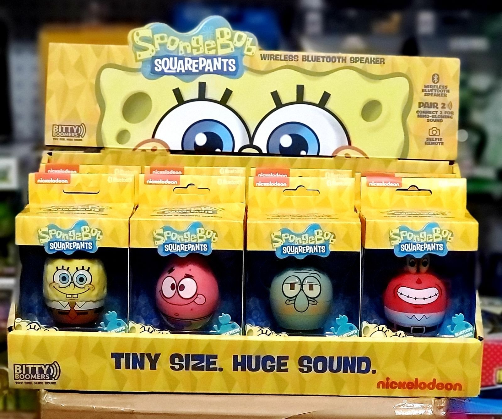 SpongeBob SquarePants Mini Speaker