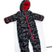 Spyder Snowsuit MINT 18M Puffer Bunting Fleece Lined w/Hand Foot Cover Hooded