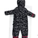 Spyder Snowsuit MINT 18M Puffer Bunting Fleece Lined w/Hand Foot Cover Hooded