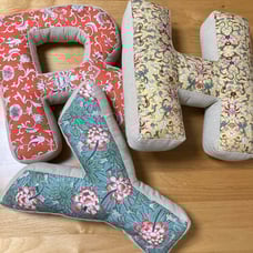 New Sofa Cushions Alphabet R H Y 3 Pieces Cushion Body