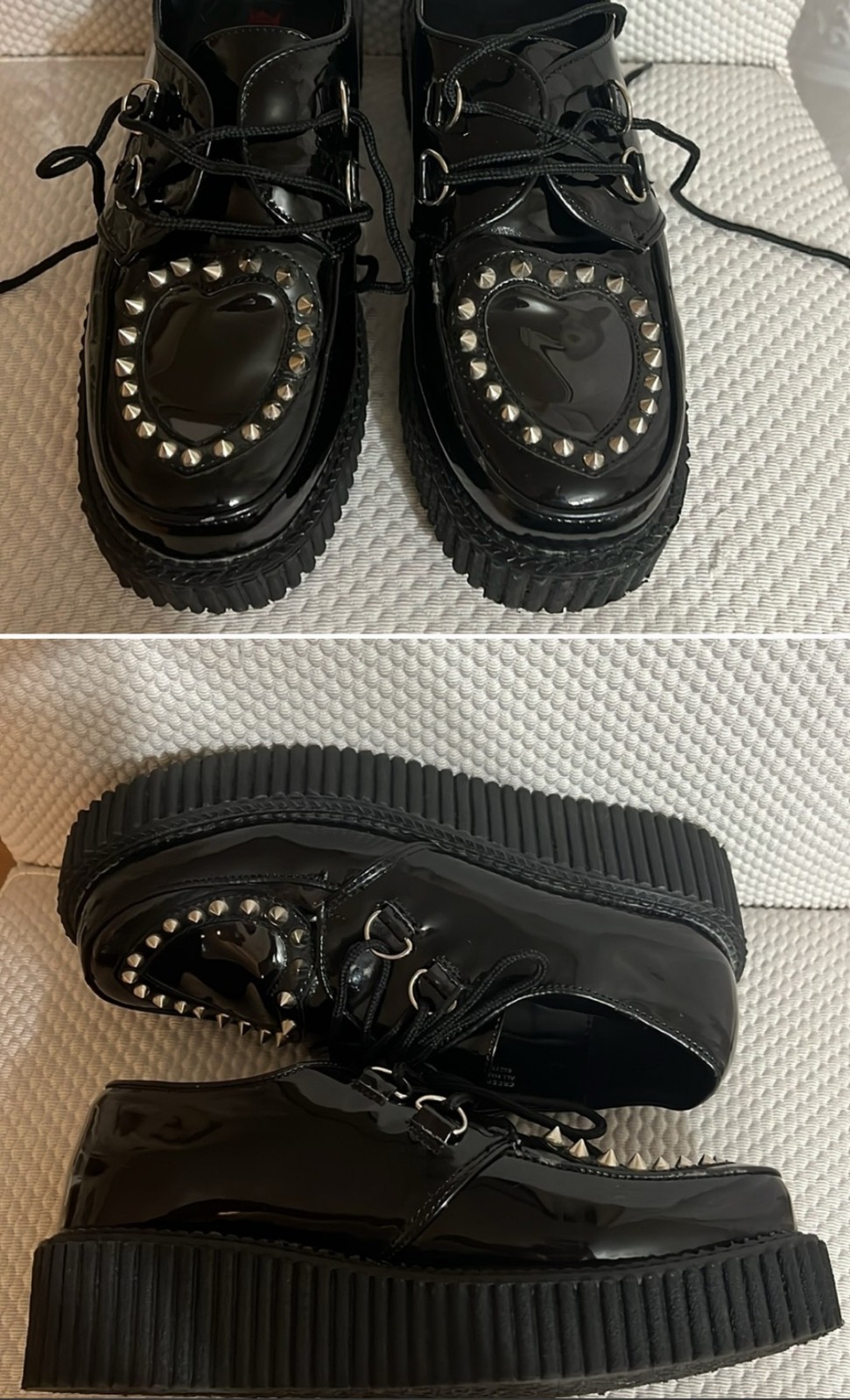 Demonias heart spike creepers