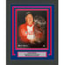 Framed Autographed/Signed Charlie Manuel 2008 World Series Philadelphia Phillie
