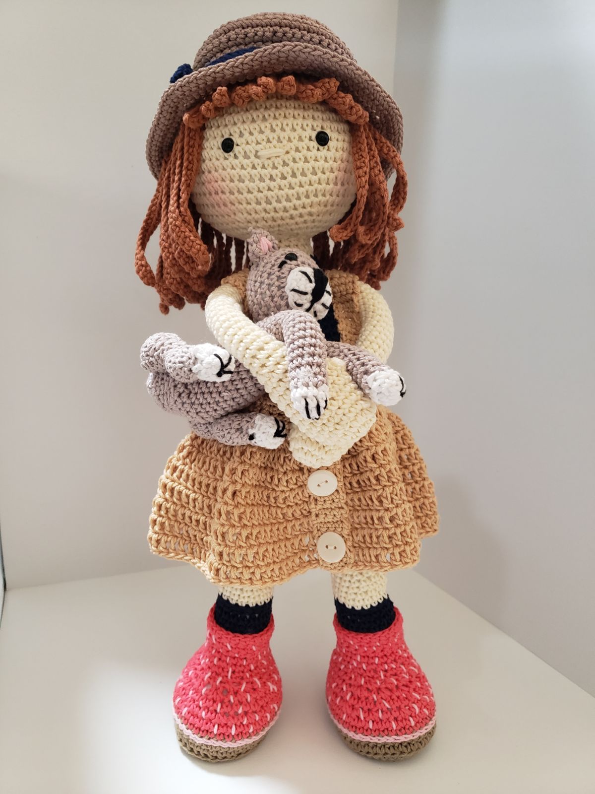 Crochet doll